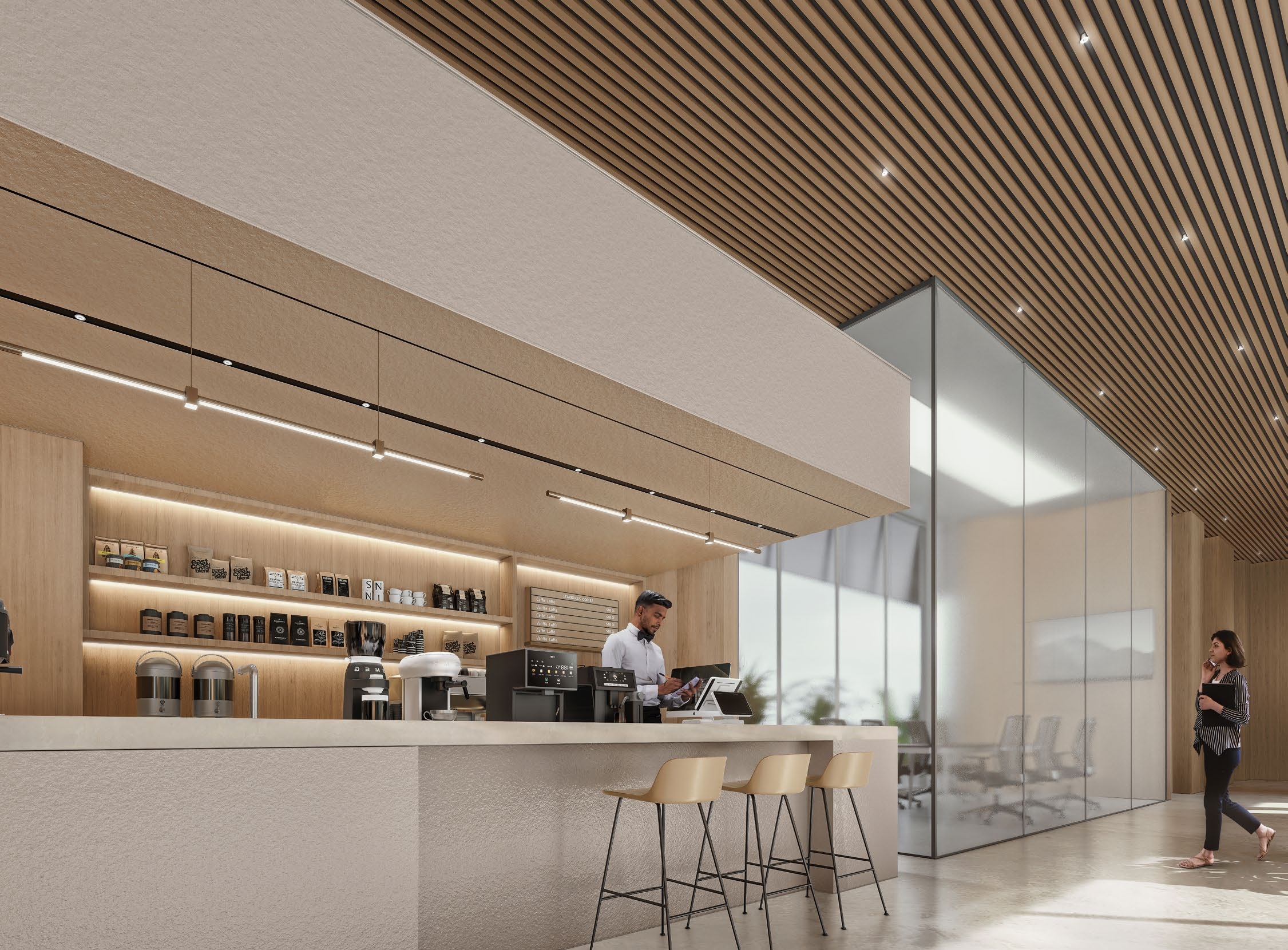 bar area within lesonia residency nairobi